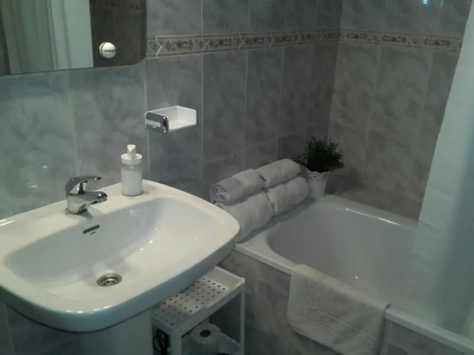 Apartamento a pie de playa