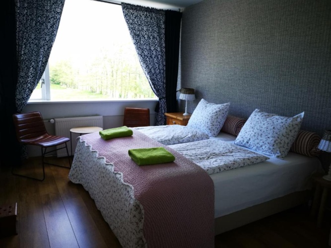 Standard Double room with view