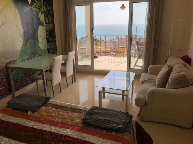 Standard Double Studio with balcony and with ocean view