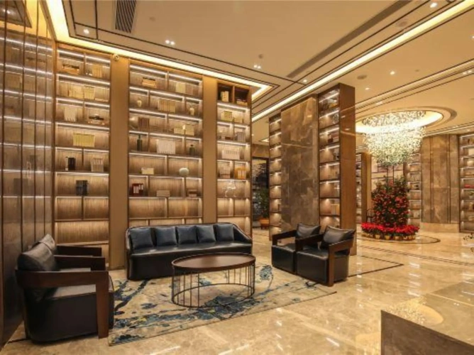 Hotel rooms