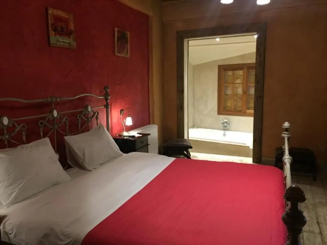 Junior Suite with balcony and with view