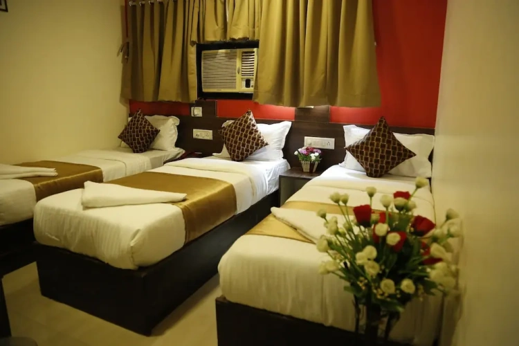 Deluxe Triple room