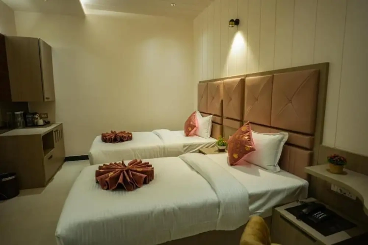 Deluxe Twin room