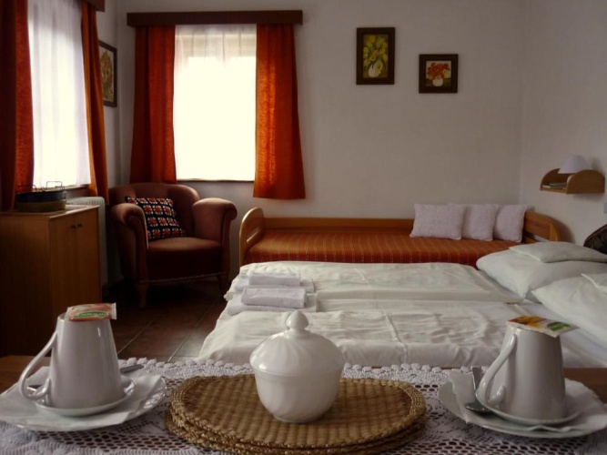 Standard Double room with balcony
