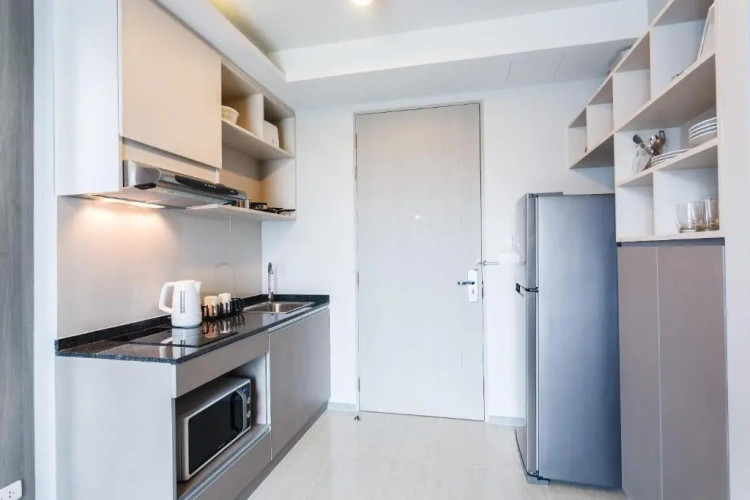 Apartment with balcony