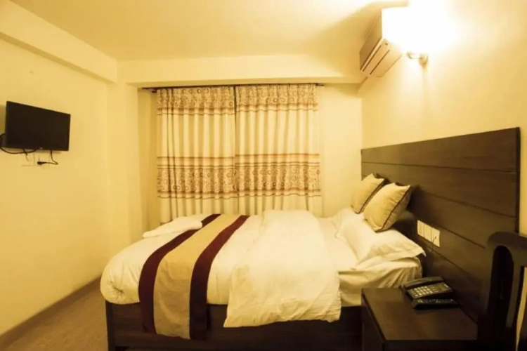 Deluxe Double room with view