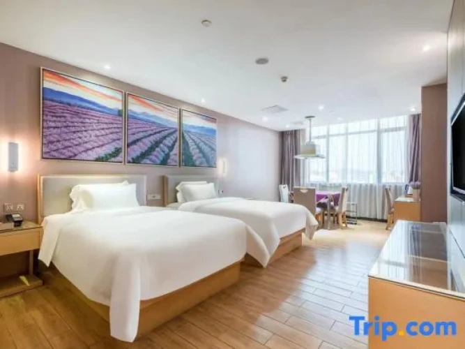 Standard Double room with city view