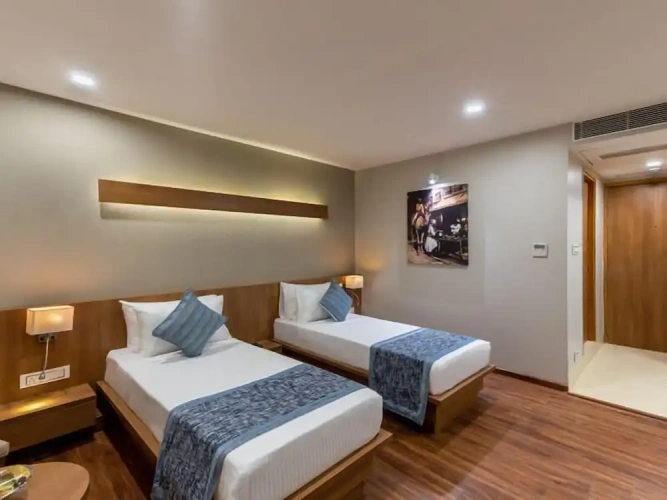 Executive Double room with city view