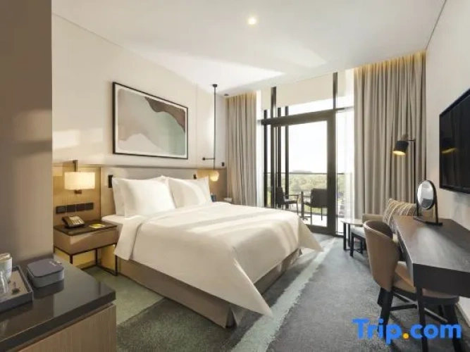 Deluxe Double room with balcony and with street view