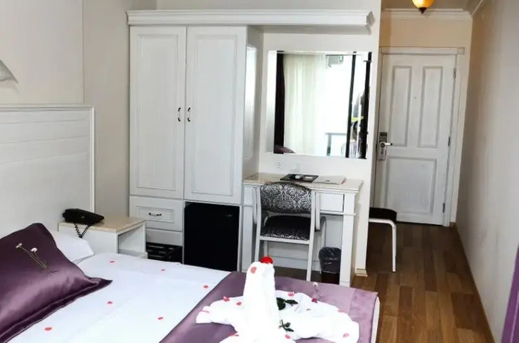 Standard Double room with balcony and with sea view