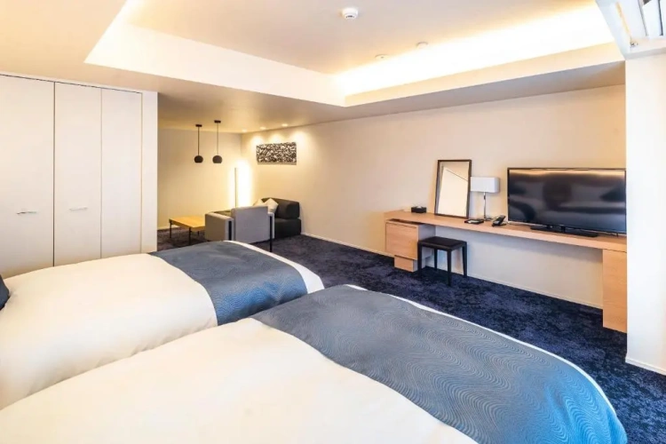 Premier Deluxe Twin room