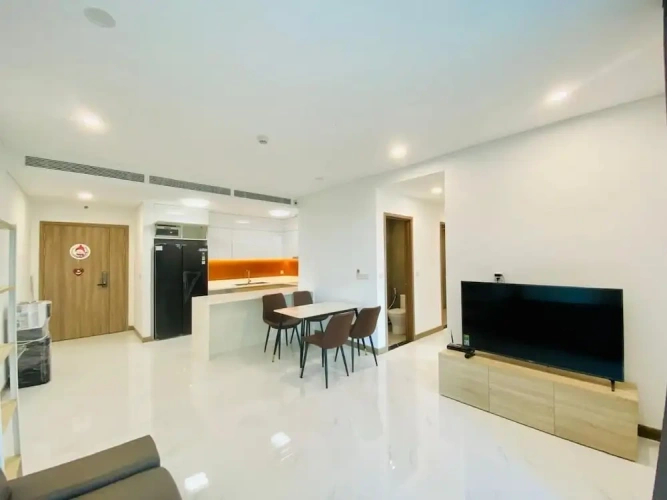 2 Bedrooms Apartment with balcony and with city view