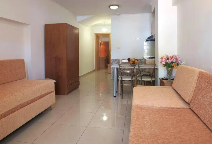 1 Bedroom Basement Apartment with garden view