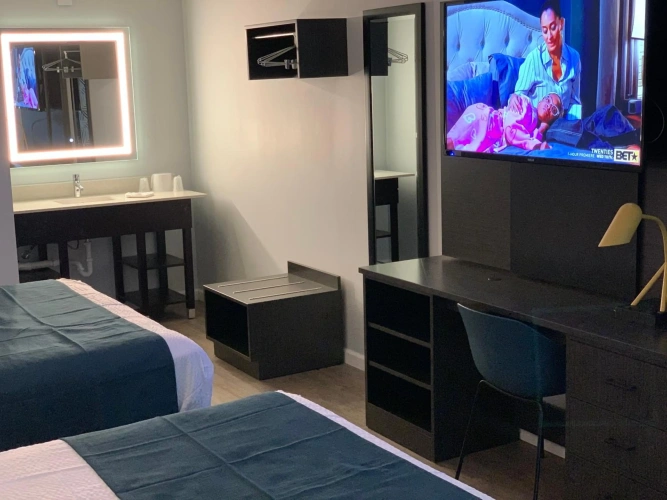 Guest rooms
