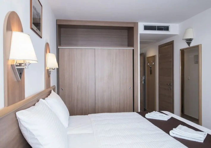 Deluxe Double room with sea view