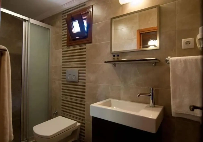 Standard Twin room with balcony