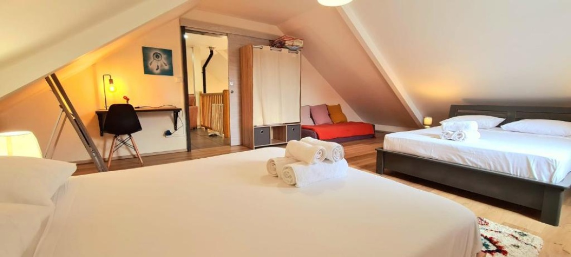 Guest rooms