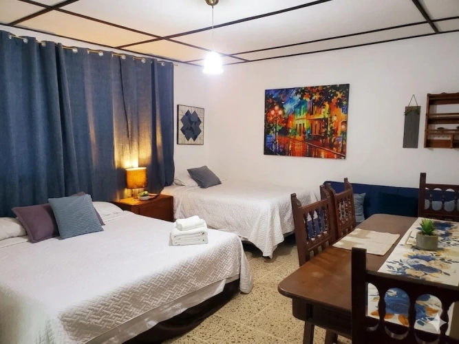 Executive Triple room with garden view