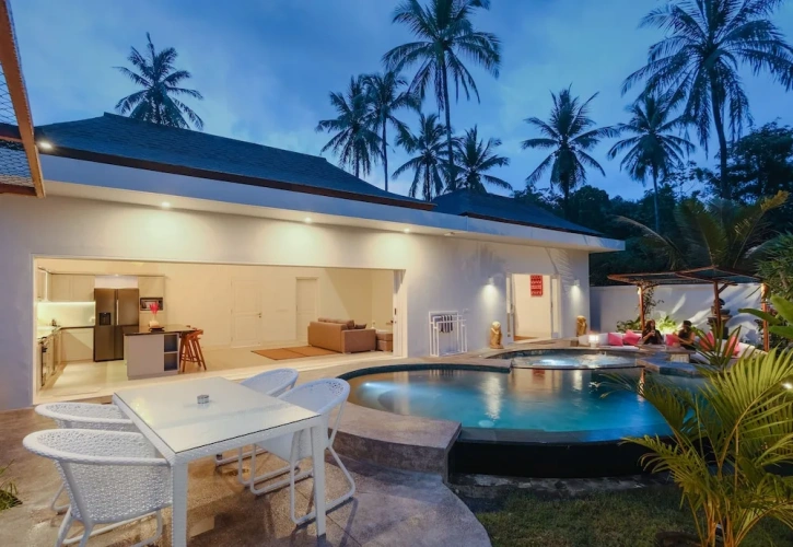 Executive Double Villa with pool view