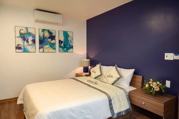 Superior Double room with balcony and with mountain view