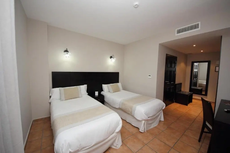 Standard Double room with balcony and with view