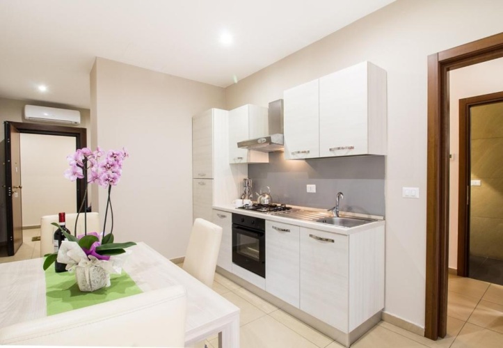 Standard Apartment with balcony and with view