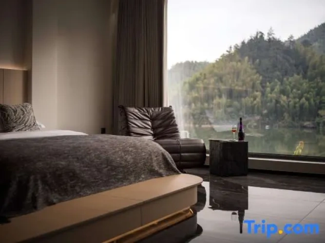 Standard Double room with lake view