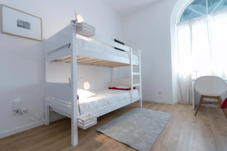 Bed in Dorm