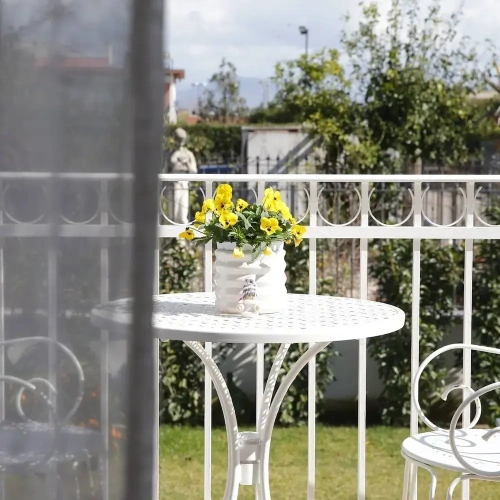 Deluxe Quadruple room with garden view