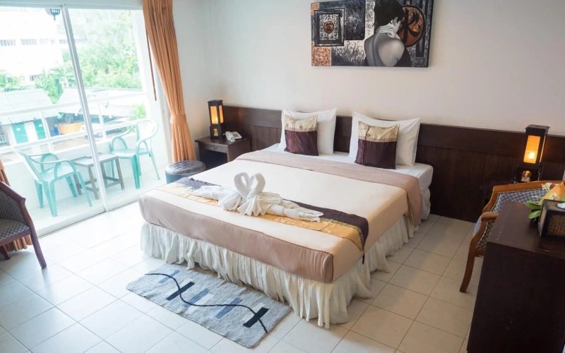 Deluxe Double room