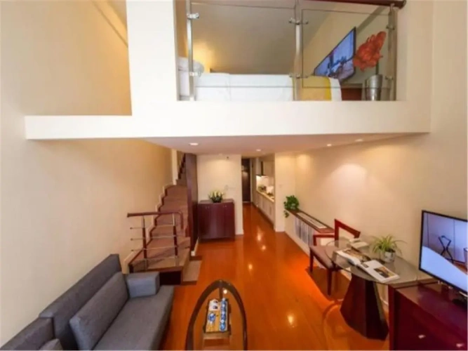 Double Duplex Apartment