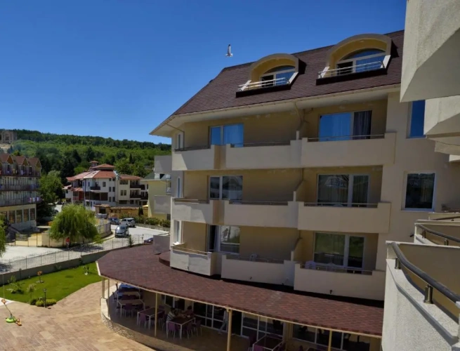 Standard Double room with balcony