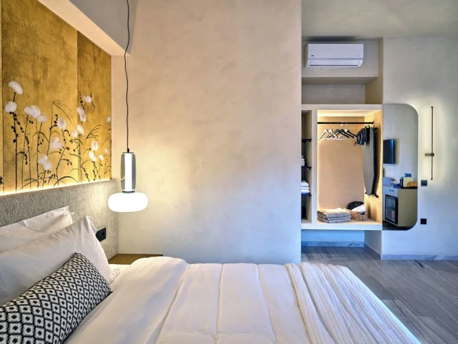 Luxury Triple room with mountain view