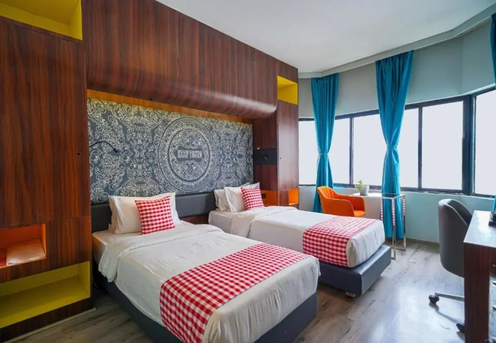 Deluxe Twin room
