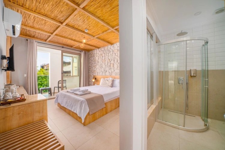 Deluxe Double room with balcony