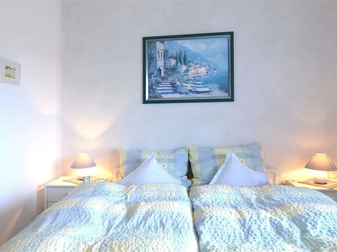 Wohnung in Deifeld mit Garten