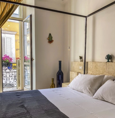 Deluxe Double room with balcony
