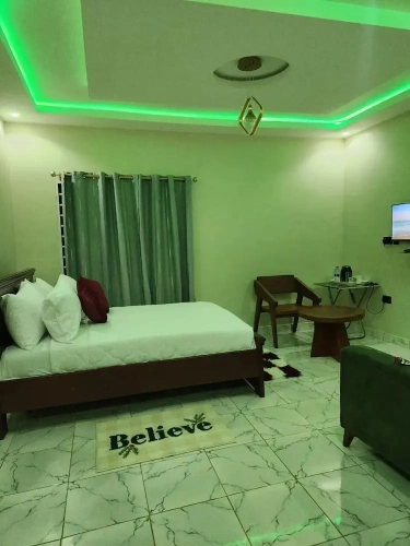 Standard Single room with balcony and with view