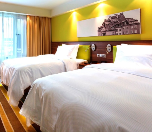 Hampton By Hilton Warsaw City Centre photo 8