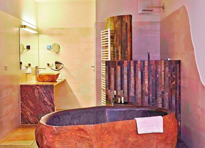 Comfort Double room with balcony and with land view