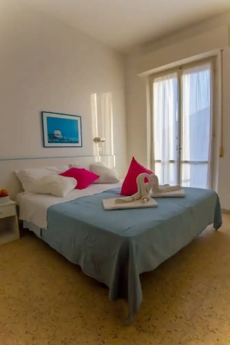 Standard Double room with sea view