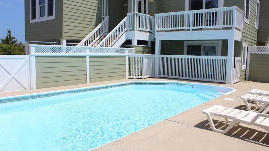 Sand Crab - 5 Br Home