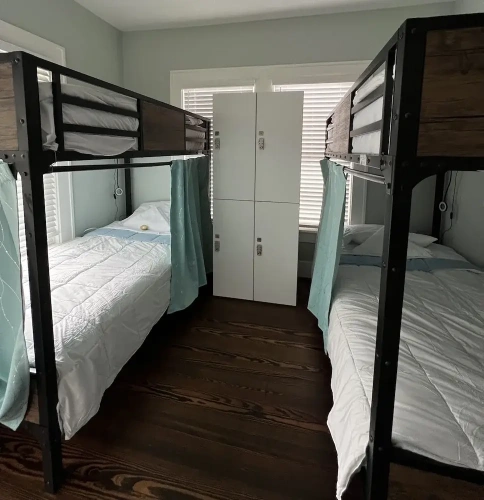 Bed in Dorm