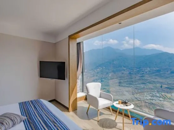 Standard Double room with view