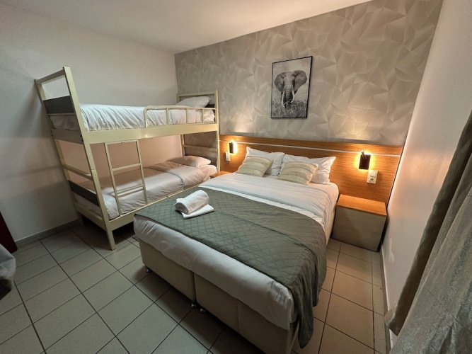 Classic Quadruple room