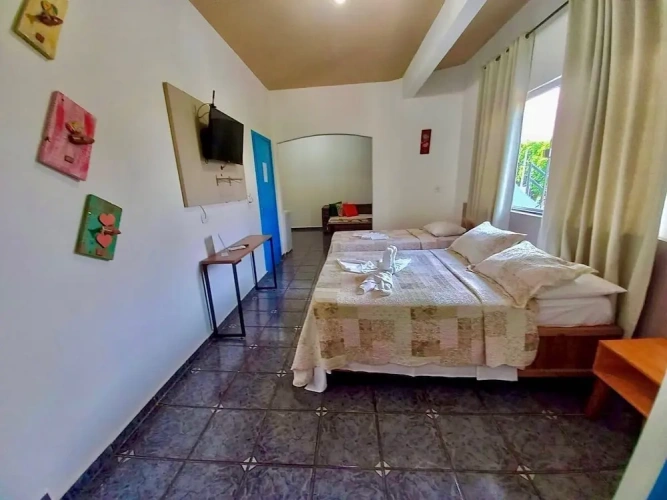 Economy Quadruple room