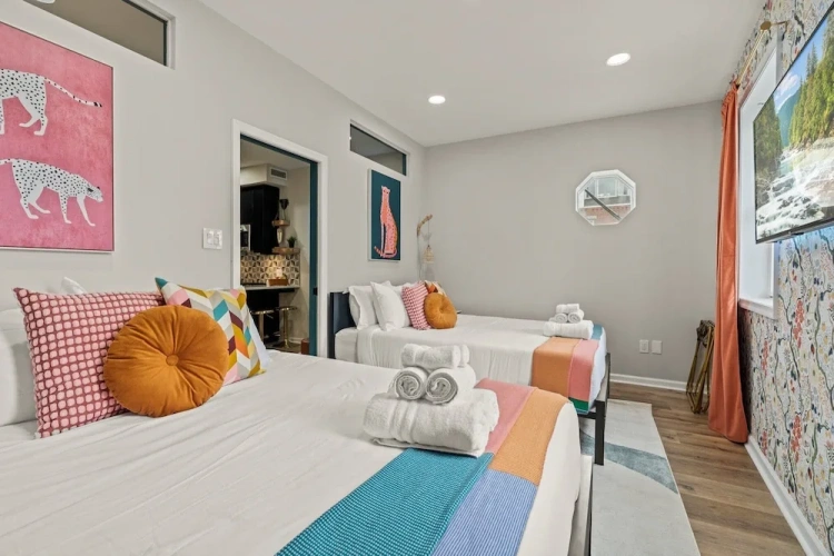 Guest rooms