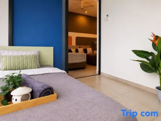 3 Bedrooms Triple Suite