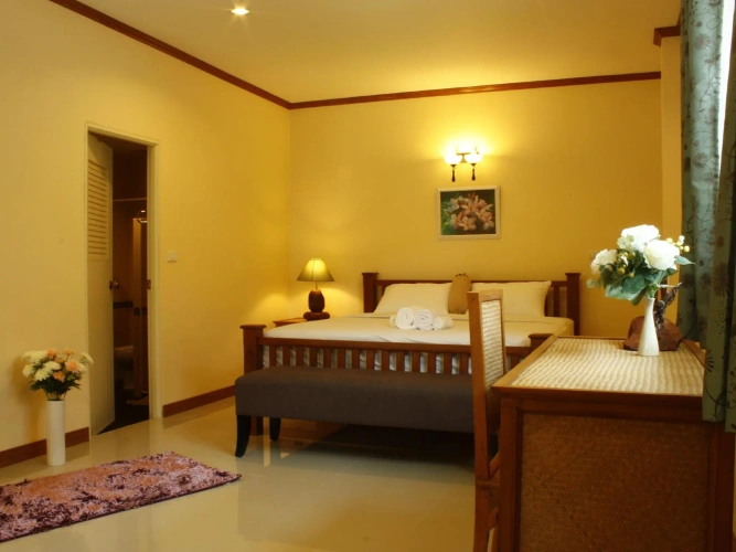 Deluxe Double room with balcony and with view