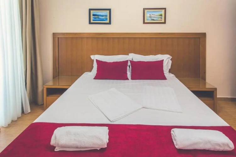 Standard Double room with sea view